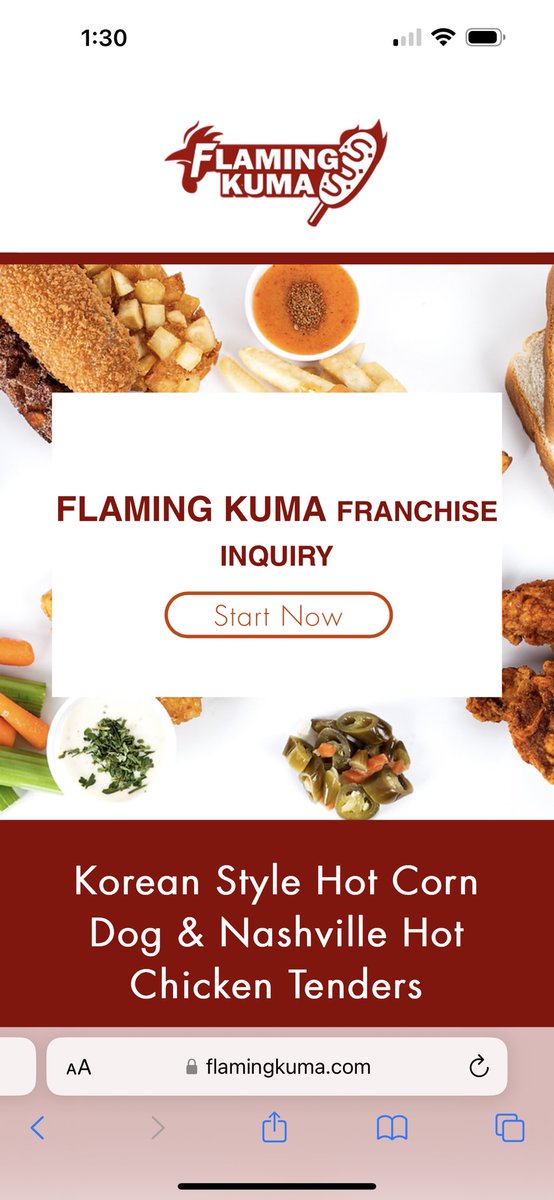 kmbathi's tweet photo. So have any #KOT in #lafayetteIN eaten at Flaming Kuma? Is it good? Asking for a friend 😁 https://t.co/xGOnM7ugH9