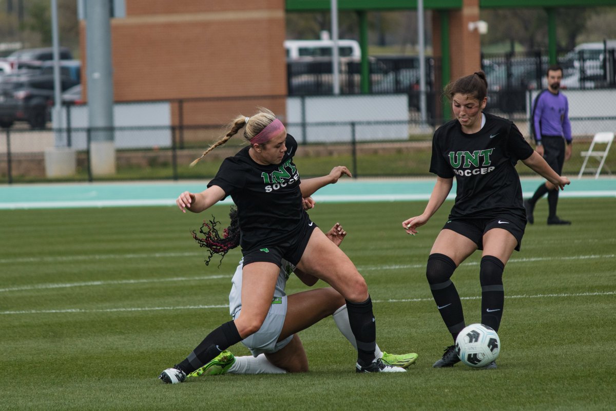 📸 First Half At halftime Mean Green lead 2-0 over Brookhaven in today's spring scrimmage. #GMG
