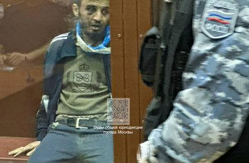 ferozwala's tweet photo. #BREAKING
Two suspects in the #CrocusConcertHall terrorist attack case have been charged with committing a terrorist act & face life imprisonment, a court told #Sputnik.
#Moscow #Russia https://t.co/QD6rgIDGco