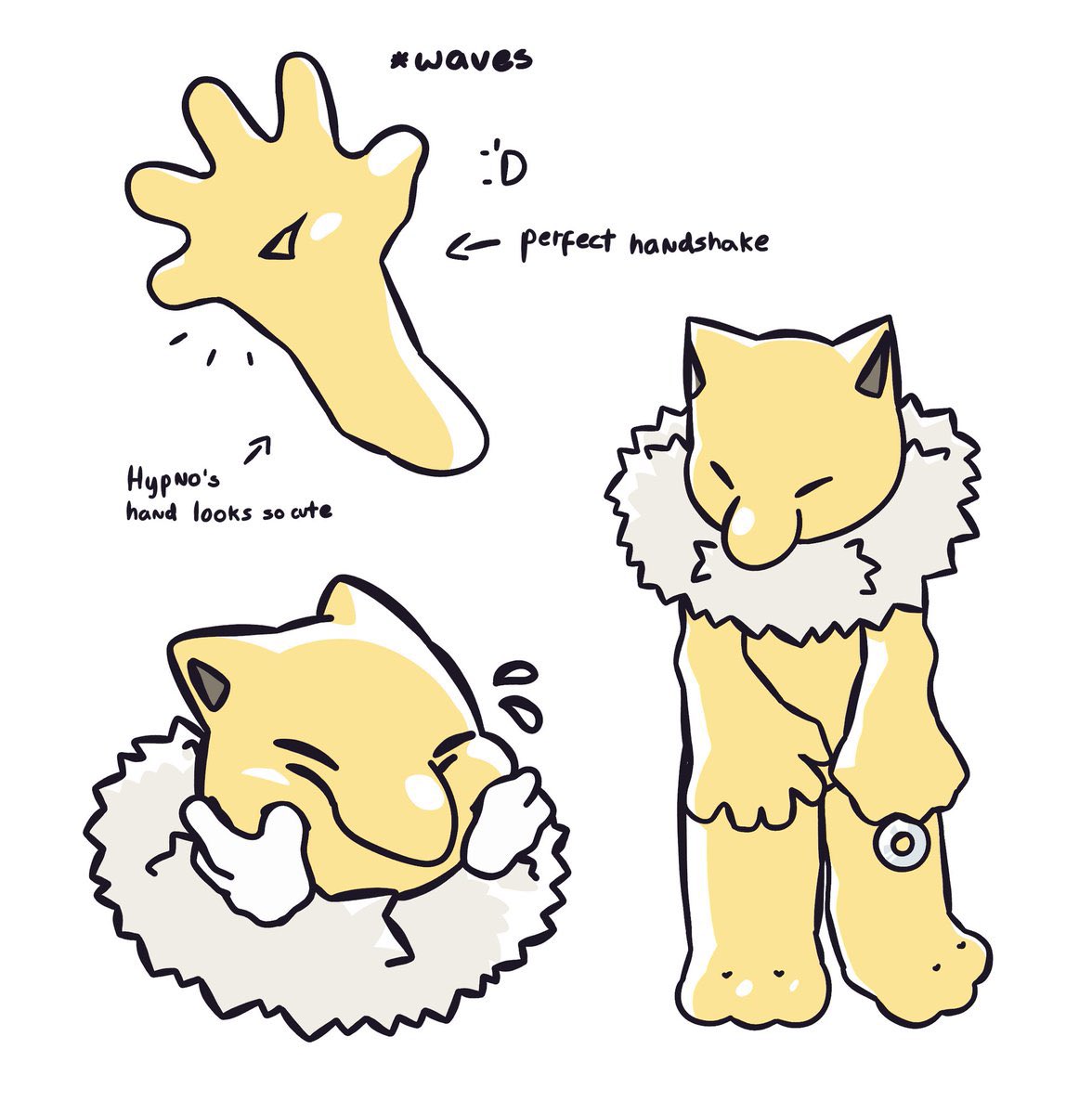 Can we start getting more cute/wholesome fanart of hypno instead of those shit ass creepy stuff people do with him, they’re so cute and i hate pokemon fanbase sm for that…