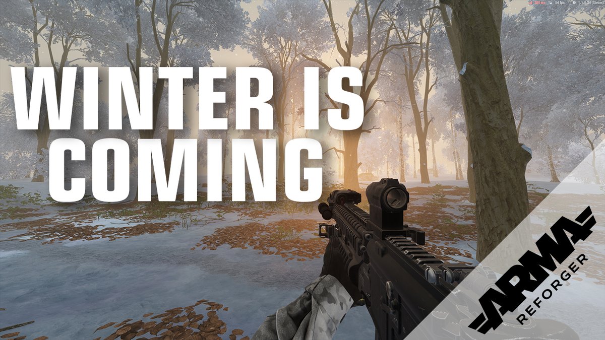 TPMTactical's tweet image. Check out this awesome snow mod that brings winter vibes to any #ArmaReforger map! Watch my video for details. ❄️ #SnowMod #Gaming #armaplatform #tpmtactical 

Link ---&amp;gt; youtu.be/HFOnZCPnfGs