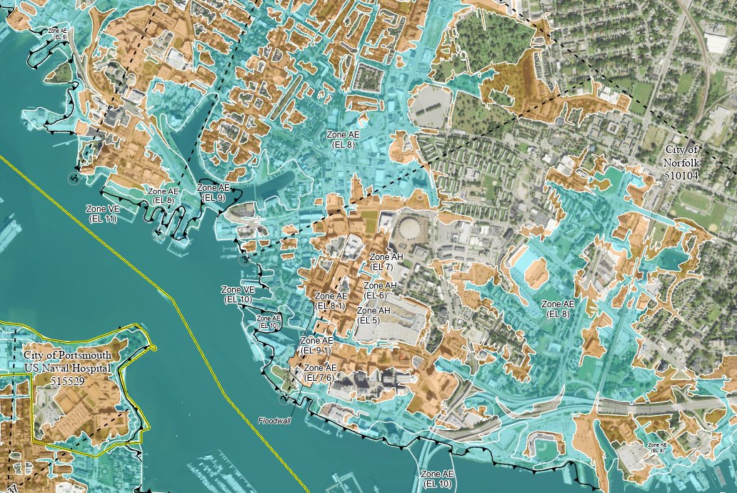 Belfast_Bomber's tweet photo. Have you ever wondered why downtown Norfolk floods so easily? A majority of the city was a creek or inlet 150 years ago! https://t.co/yA22crw9Y4