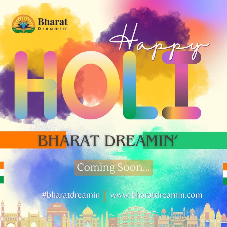 🌈 Warm Holi wishes from all of us at Bharat Dreamin'! Let's create unforgettable moments this colorful festival! @JyothsnaBitra @iamKapilBatra @kdsharmas @omprakash_it @gauravkheterpal @kavindrapatel #bharatdreamin #trailblazercommunity #salesforceohana