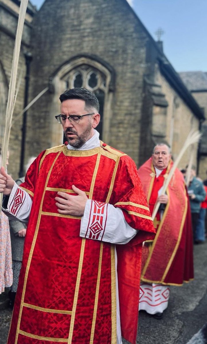 Palm Sunday procession