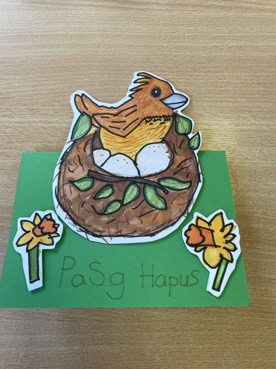 🐣Easter competition🐣 Results: Cledwyn (Year 1) Ysgol Pen Barras Elin ( Year 2) Ysgol Carreg Emlyn Dyfan ( Year 3 ) Ysgol Pen Barras Gruff ( Year 6) Ysgol Pen Barras There is an Easter egg available for collection from our reception for each entrant.😄 @PenBarras @carregemlyn