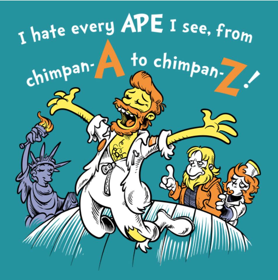 Cambone88's tweet image. I love you Dr. Zaius

&quot;A Fish Called Selma&quot; 03/24/96

#TheSimpsonsGoats #TheSimpsons #SimpsonsForever