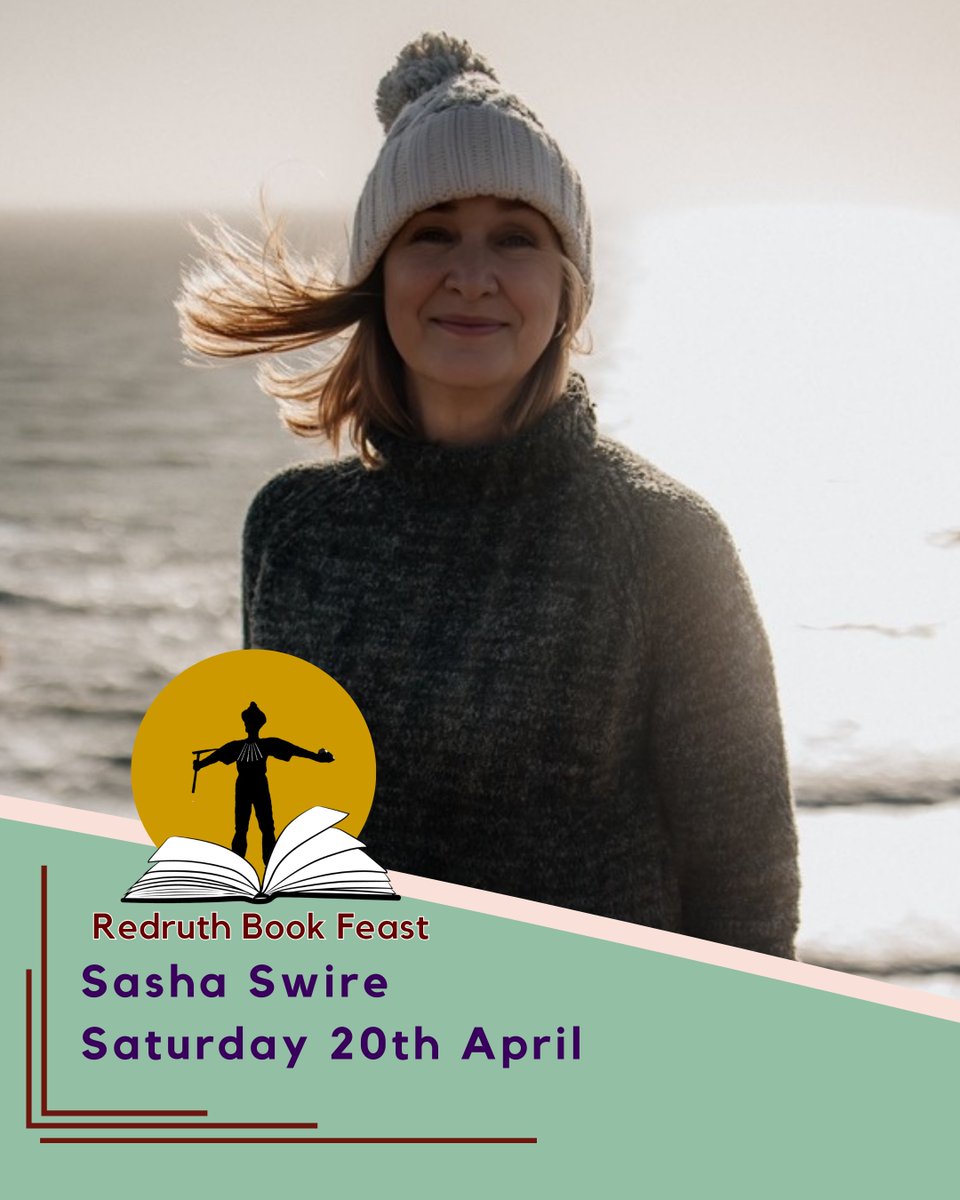 Redruth Book Feast tweet media