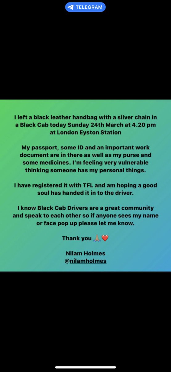 @TheLTDA @SaveTaxi #londontaxis
