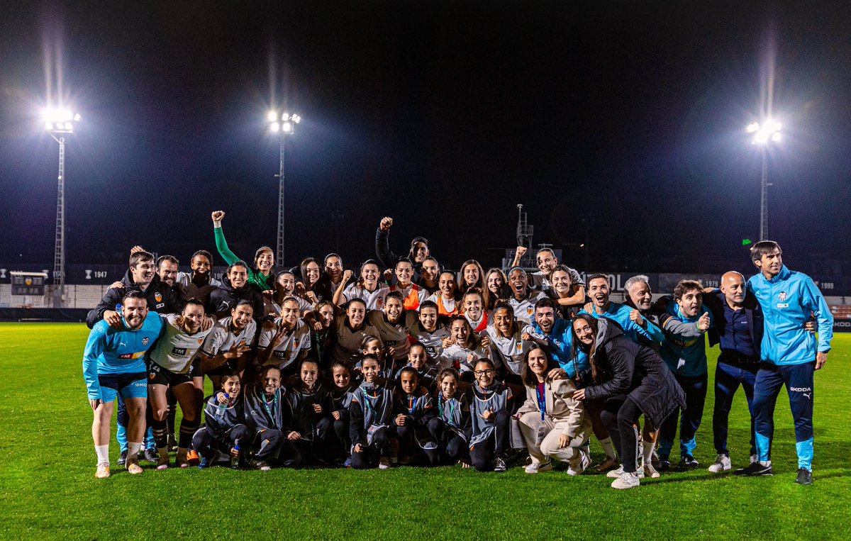 Victoria DE equipo. ➕3️⃣ A por más🧡 @VCF_Femenino