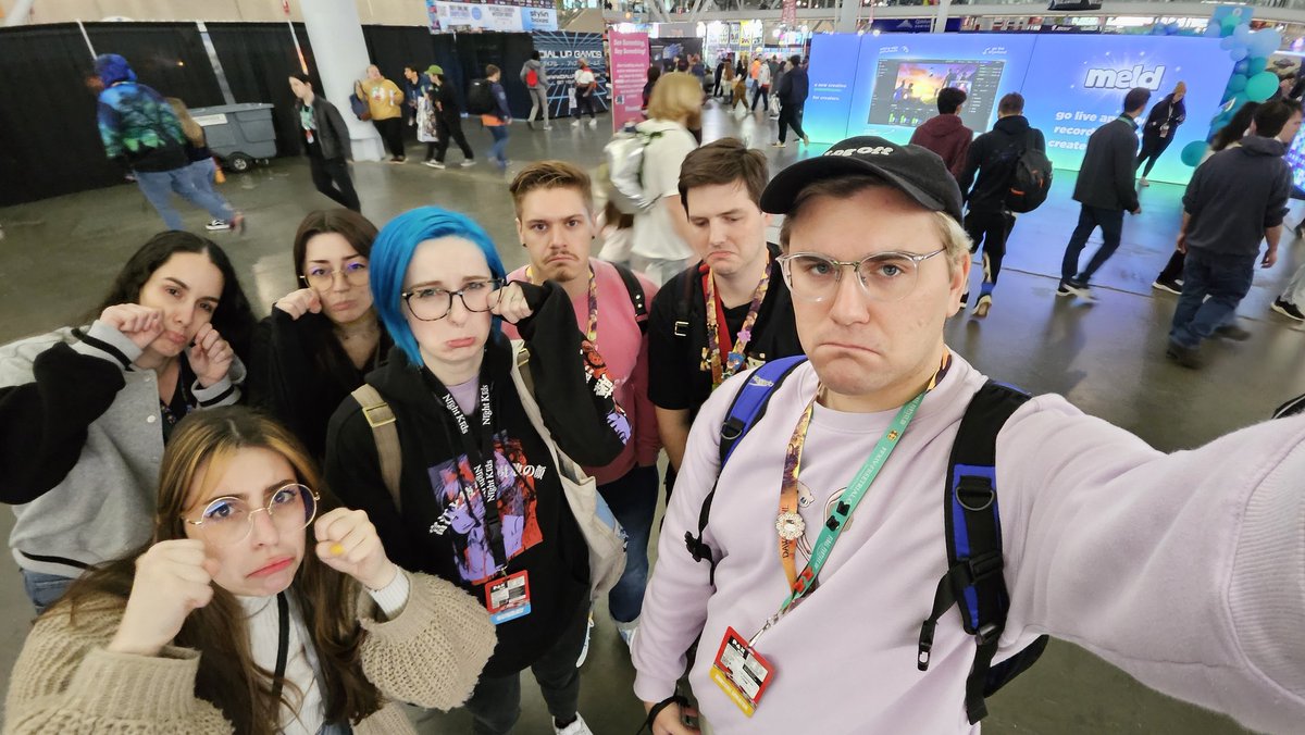 #PAXEast2024 is over WAHHH 😭
