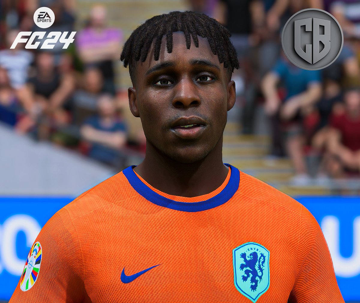 🎮⚽️ JEREMY FRIMPONG🔥
@bayer04fussball @OnsOranje 
#FC24 #facemod #fifa23

📌LINK FREE FOR FC24:
mediafire.com/file/jvgr41vg4…