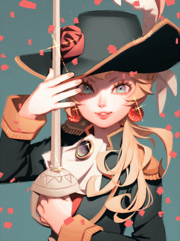 Swordfighter Peach [Princess Peach: Showtime!] ⚔️🌹