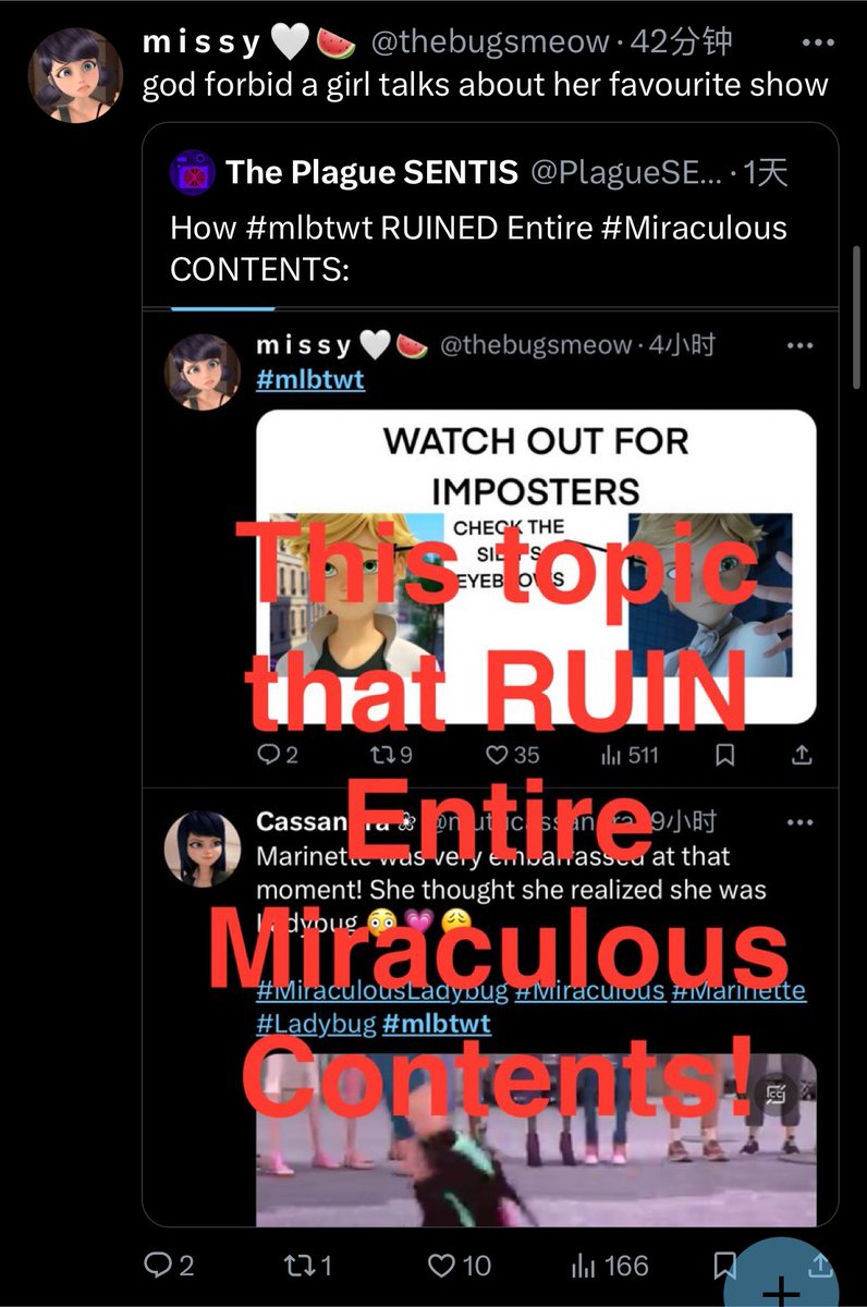 PlagueSENTIS's tweet photo. Don’t act like you never tried before! @thebugsmeow 
YOU CAN’T USING THIS EXCUSE JUST BECAUSE YOU LOVE MAKING THIS CONTENTS! Be more critical and touch the grass first before you yelling at us! 

https://t.co/bbYlxr2SaJ

https://t.co/bbYlxr2SaJ https://t.co/fZWQnOzBex