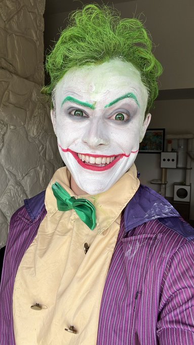 Arkham Joker today https://t.co/PZjQ1MRsUi