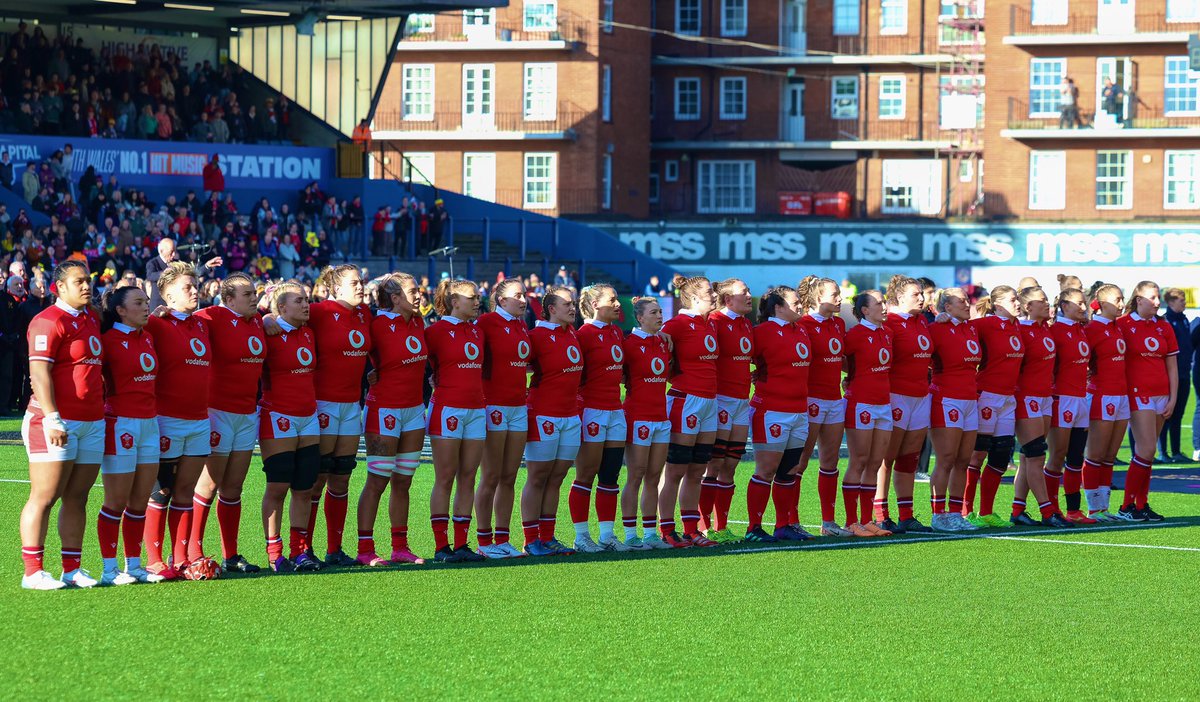 It’s not the start we wanted. But we sure as hell ain’t finished yet. New caps and old, it will always be an honour to take the field with you. We win and we learn together. The beauty is.. we’ll be back next week 🏴󠁧󠁢󠁷󠁬󠁳󠁿🎀