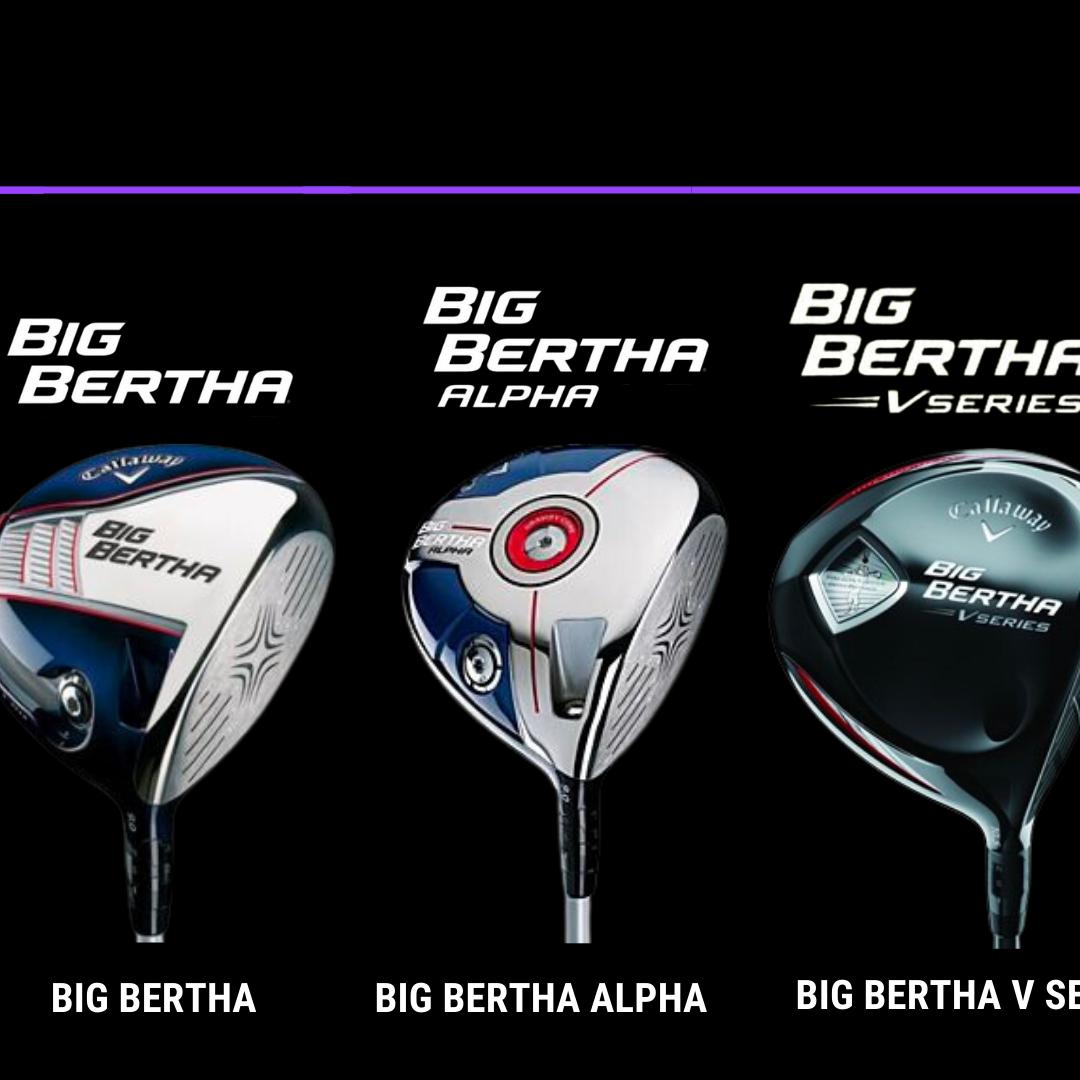 clubchampmedia's tweet photo. (Post 2/3) @CallawayGolf doesn't hold back in the design department! Take a look at the drivers they've made since 2010. Which model do you want to see remastered?
#DriverDesign #ClubDesign #Callaway #CallawayGolf #CallawayDriver #GolfTimeline https://t.co/vfOtC29sJP
