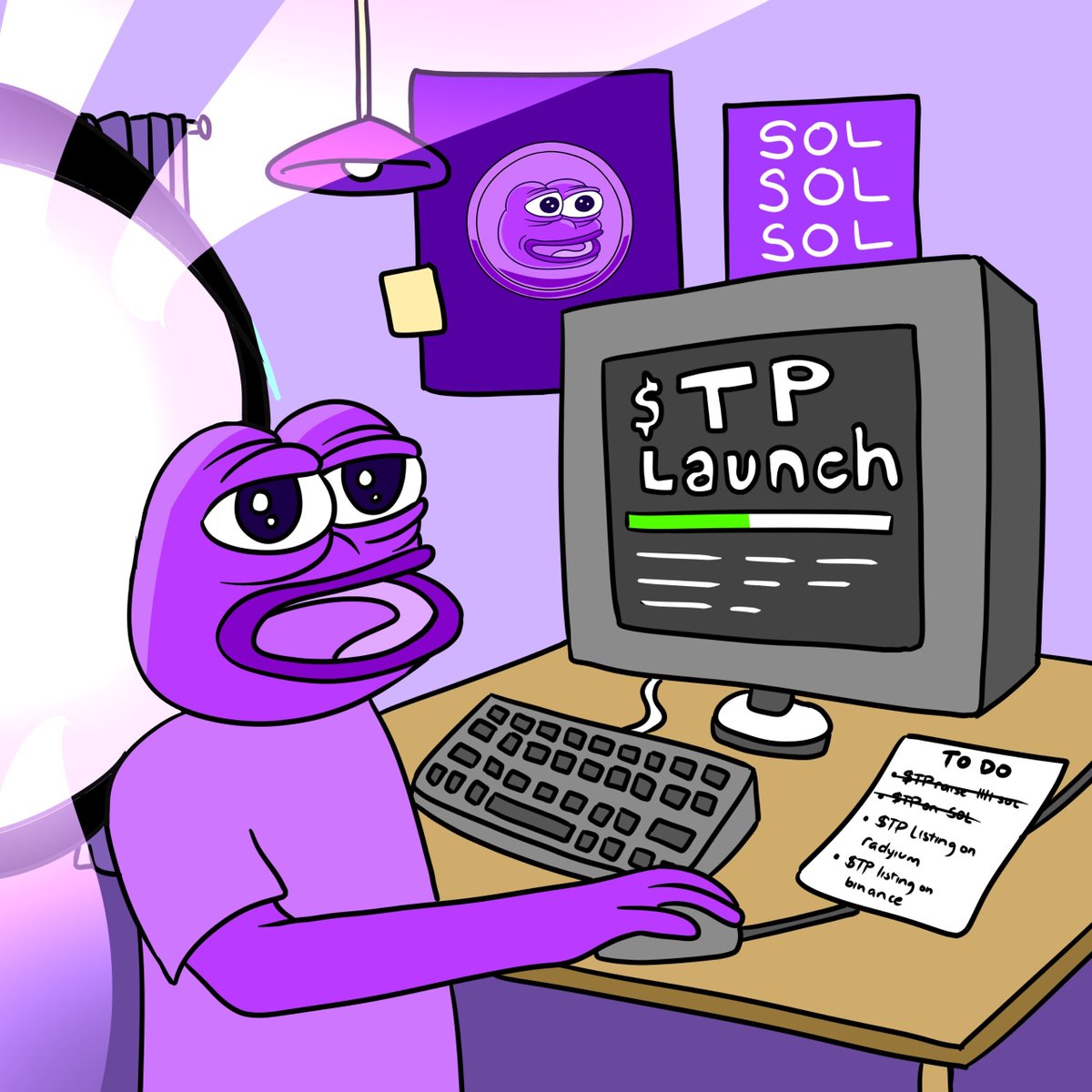 TEPEPORT IS COOKING

$TP LISTING COMING TOMORROW (25 MARCH) AT 6PM CET 

TOKENS FOR ALL CONTRIBUTORS WILL BE AIRDROPPED AT THE TIME OF LISTING 

CA WILL BE SHARED ON THIS TWITTER ACCOUNT AND ON OUR WEB

FOLLOW + LIKE + RT and drop your $SOL wallet 👇- last chance to join airdrop