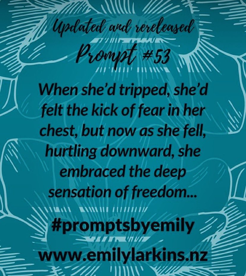 Brand new updated prompts are back! Check them all out at… 📌 pin.it/1Jvelzt6f Or here… 📌 pinterest.com/emilylarkinsau… - Emily’s Original Prompts. #WritingPrompts #WritingInspiration #Prompts #PromptsByEmily #EmilyLarkinsAuthor