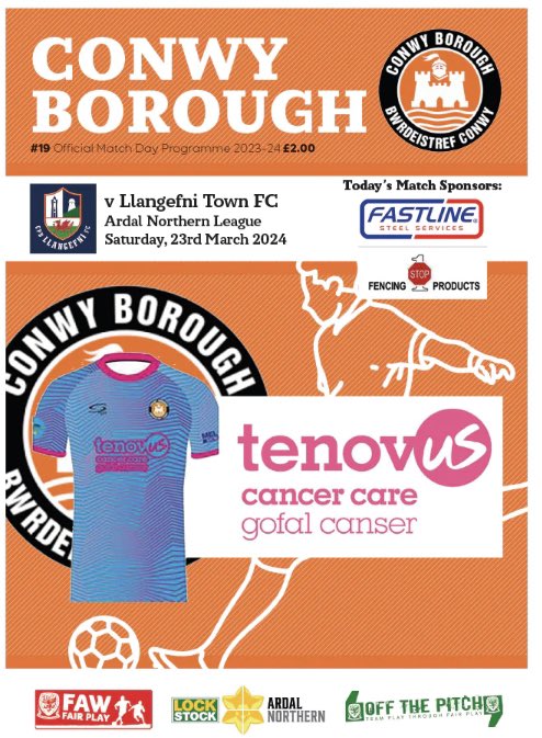 CBFCCommunity's tweet photo. @ConwyBoroughFC https://t.co/mRgCAOeU51