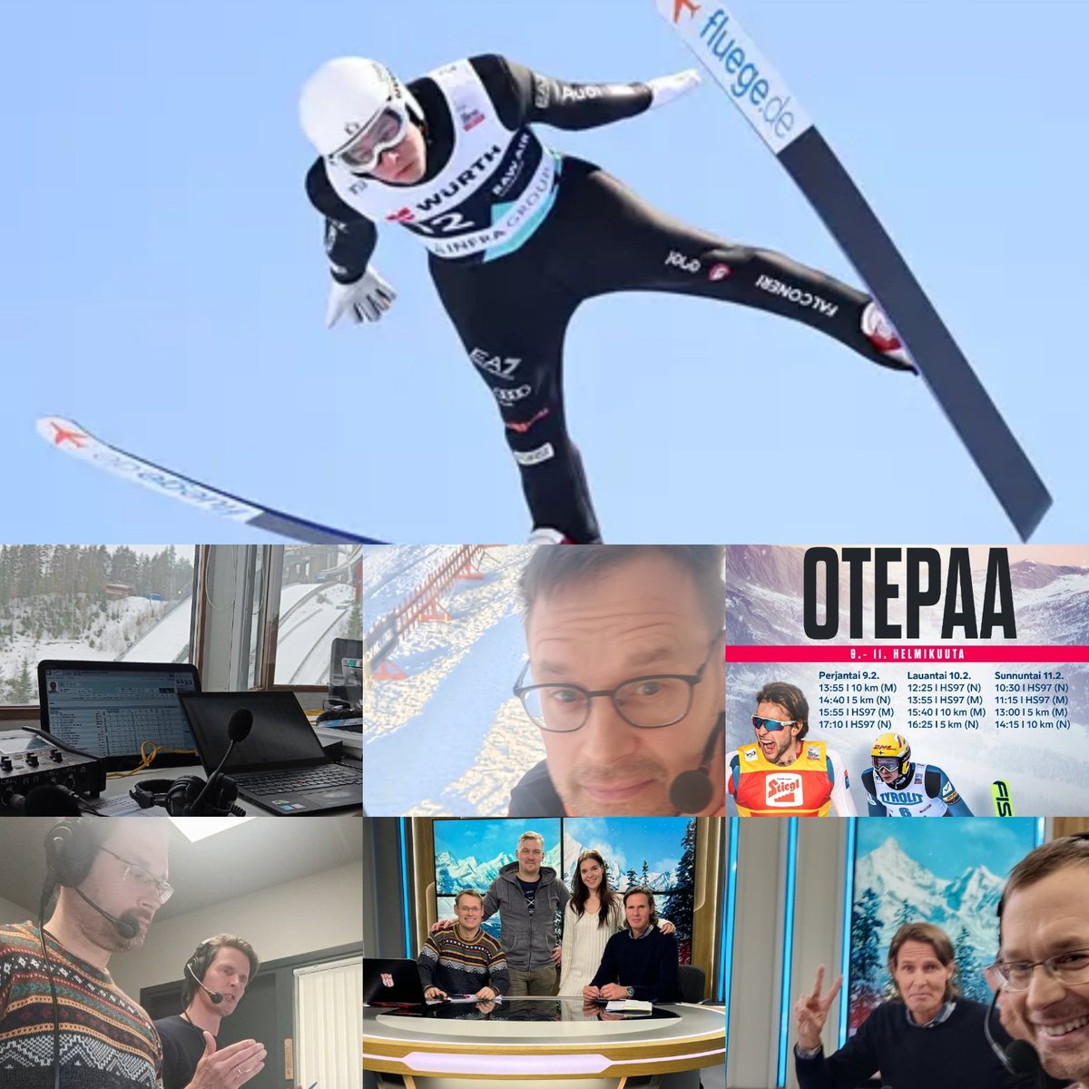 Talvikausi 2023-2024 paketissa. 
Kiitos @viaplayurheilu talvitiimi hienosta, omalta osalta hieman erilaisesta kaudesta. Erityiskiitos <a href="/jarimantila/">jari mantila</a> siitä yhteistyössä, jota kanssasi saan tehdä ja kehittää.
#viaplaytalvi #mäkihyppy #yhdistetty #selostaja  
Kiitos ja anteeksi 😉