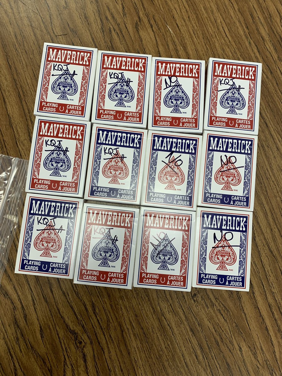 Thank you PTA for the decks of cards for math. Was going to discard the Kings, queens, and jacks but then…bam! Idea for Counting Collections popped up. Love multi purposing the cards. <a href="/CaminoGrove/">Camino Grove</a>