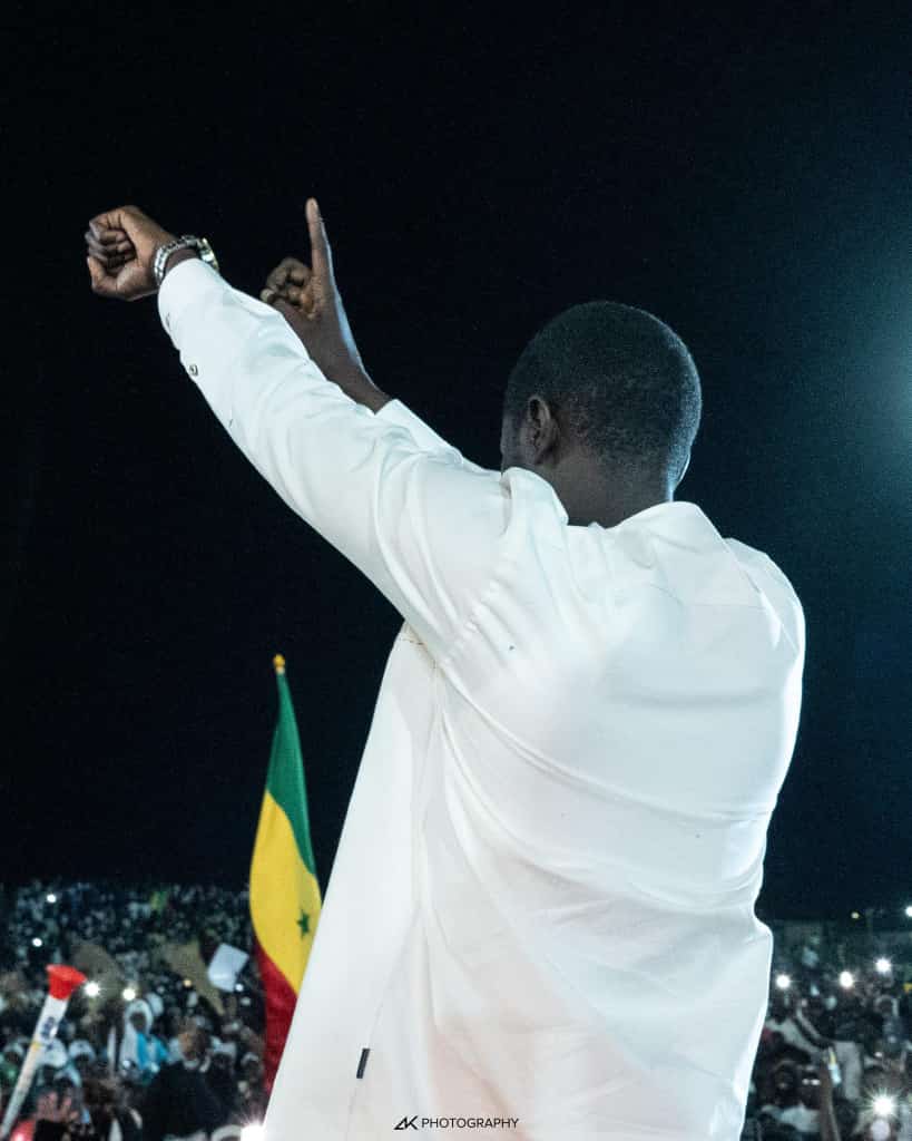 Humble & Kind 🤍☝🏿
#DiomayePresident2024