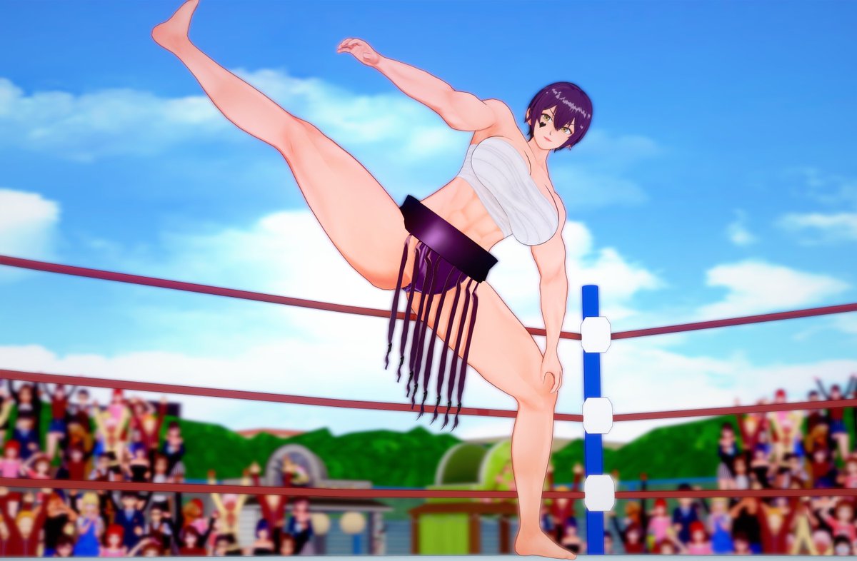 Big shout out to <a href="/GrapplerGoddess/">Morrigan Kami-no</a> <a href="/ADarlingDucky/">Ducky Williams</a> <a href="/SexyEnmascarad1/">Sexy Enmascarada</a> and <a href="/sulyvann24/">Sully</a> for such fantabulous characters, and for allowing me to have worked with them since I was a little fella here, thanks