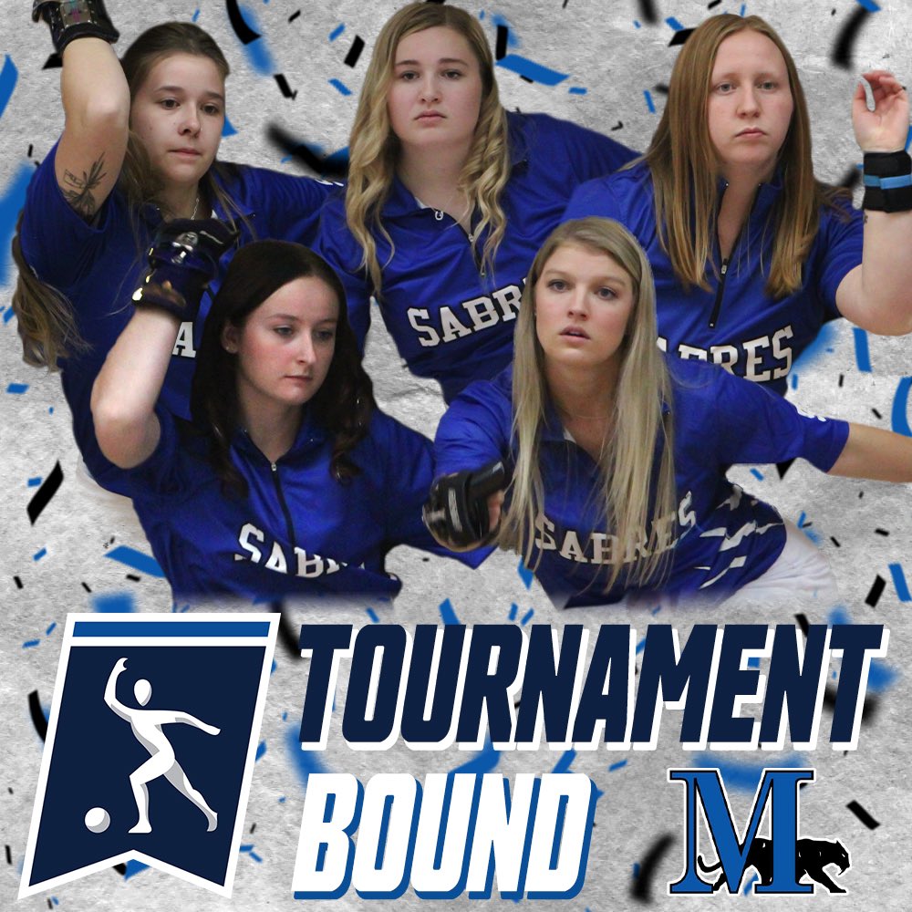 MUSabres's tweet photo. 🚨BREAKING! @MarianUBowling defeats Aurora to claim the CCIW Tournament Championship and is headed to the NCAA Tournament for the first time in program history! #FightBlueFight https://t.co/cBuXyrzZEt