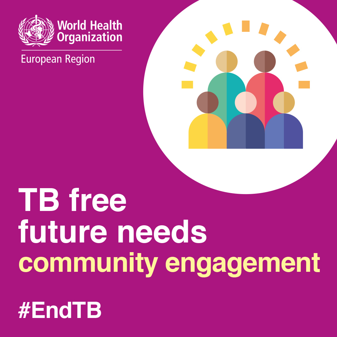 Engaging communities in TB response means 👉finding those who need care 👉treating people where they need to be 👉putting people at the centre of care bit.ly/3wEYsVk