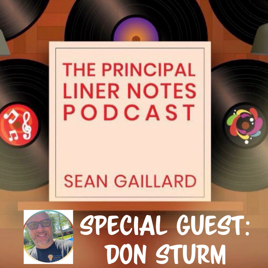 Excited to share the latest episode of #PrincipalLinerNotes featuring @SturmDon ! Our conversation covered a range of topics from #EdTech to #AI. Check out the inspiring discussion on #Leadership, #Education, and #Innovation in #K12. Watch or listen to the full episode here: