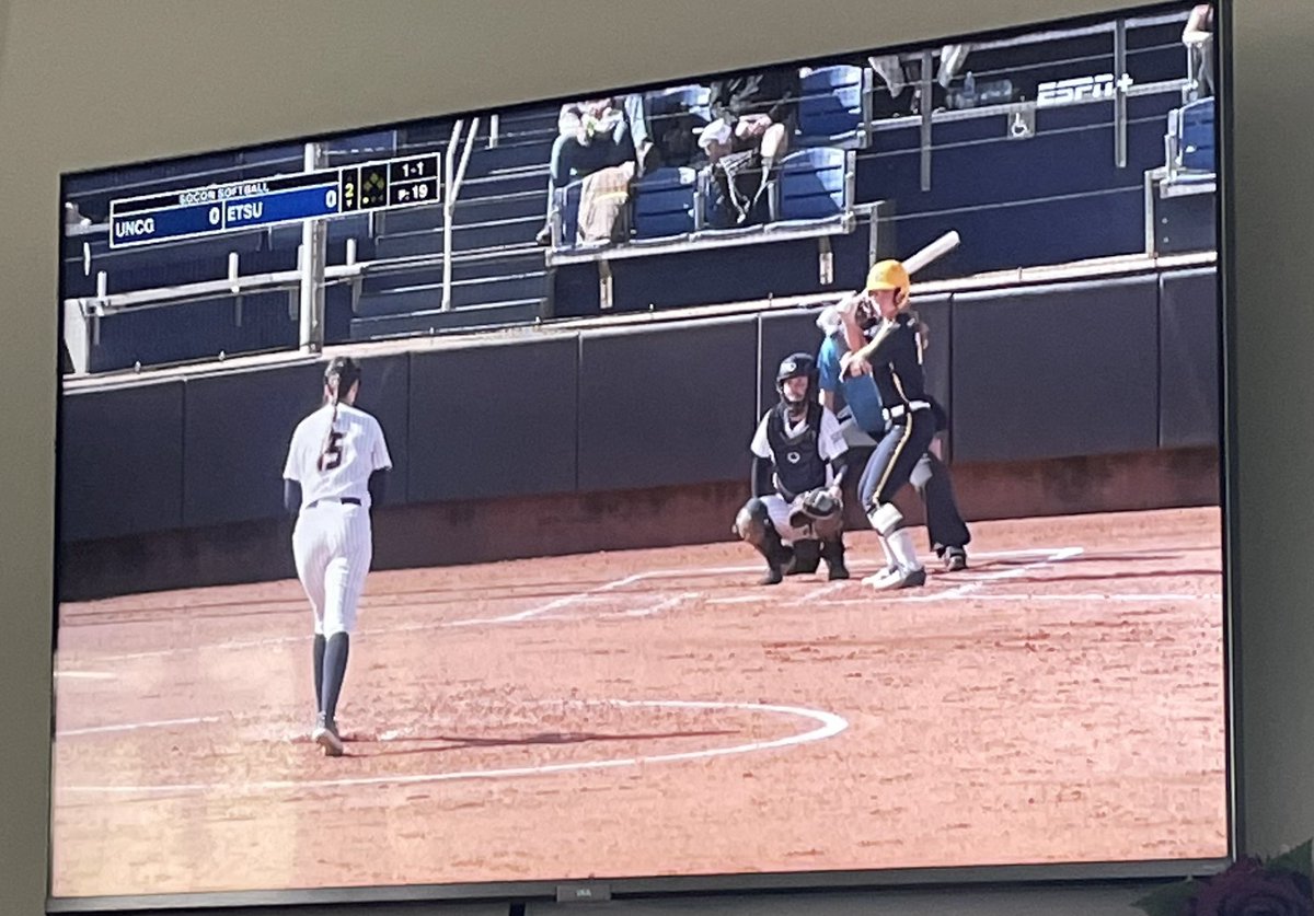 Super proud seeing one of our own on ESPN+ today. Keep being you Maddison Stowell! We’re so proud! #wildcatway