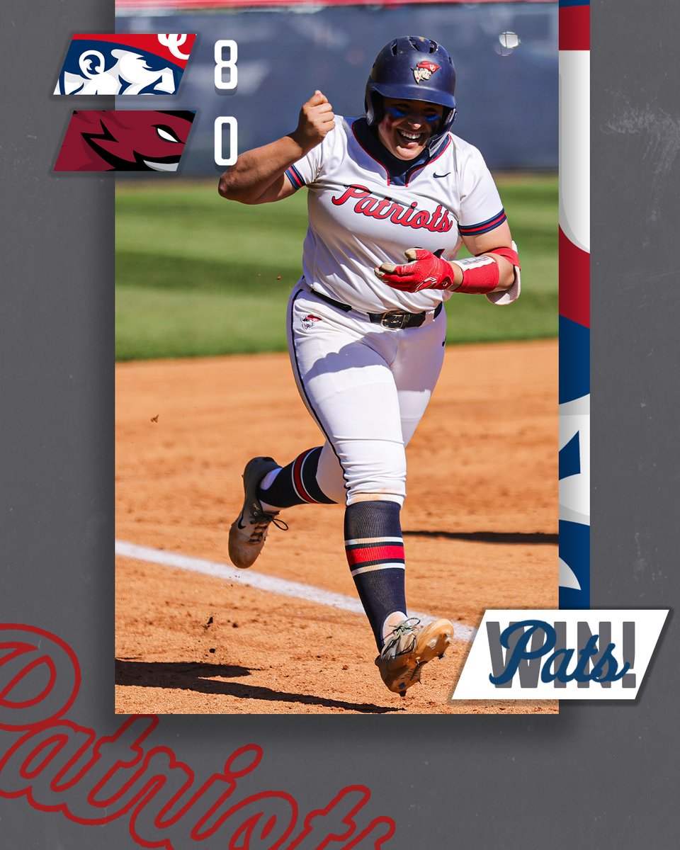 FINAL | Get the brooms out... that's the second MSC series sweep!! 🧹🧹🧹🧹 Pats best the Phoenix in game four in an 8-0 run-rule fashion!! #OneBigTeam