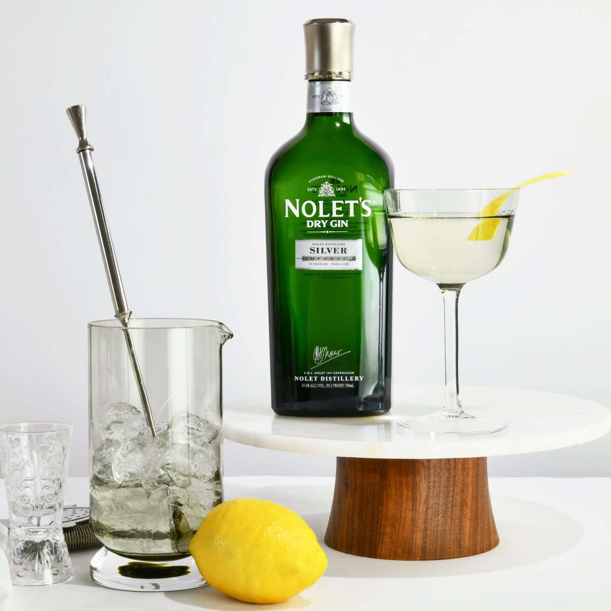 For #NationalCocktailDay deciding what to imbibe is near-impossible. In the spirit of celebrating the cocktail, we are going with a Classic NOLET'S Martini. Simple and elegant, chilled to perfection. #NOLETS #worldsfinestgins #luxuryspirits