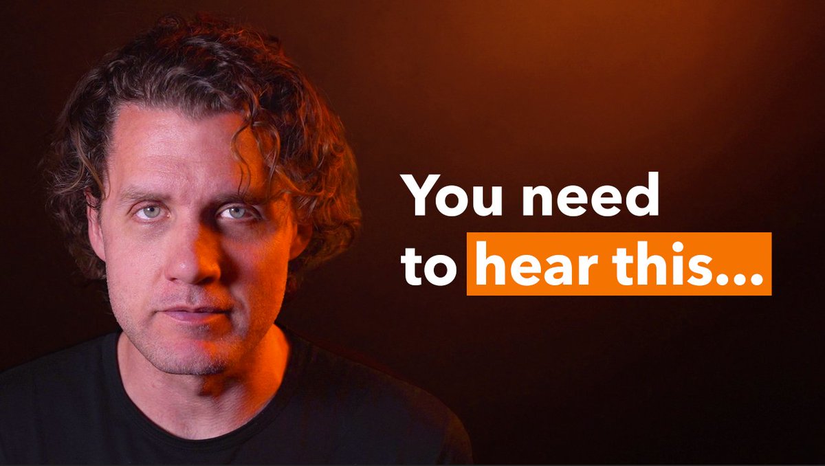 Markmanson's tweet photo. There's a shocking lack of healthy and useful advice for young men out there these days, so I decided to take a stab at some of the most important points I think young guys should understand: 

(Thread) 🧵👇 https://t.co/8qk8HHBdjs