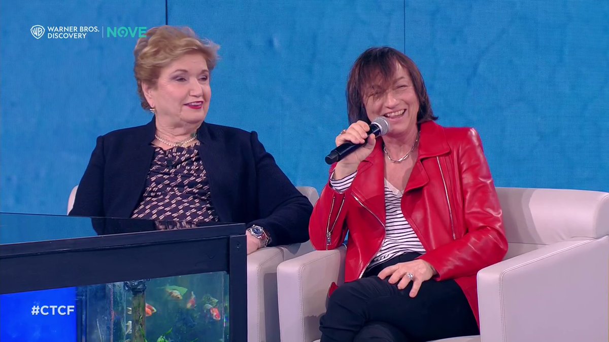 'Mara mi ha proprio scoperto. Al provino ho puntato tutto sugli stivali.' @GiannaNannini con @maramaionchi a #CTCF