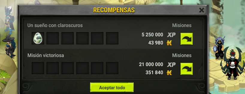 HarvezT_'s tweet photo. @ES_DOFUS [Dofus moteado]  Listo ✔ x4 Gracias por la ayuda @Zephi_Lz https://t.co/T89nSHljFu