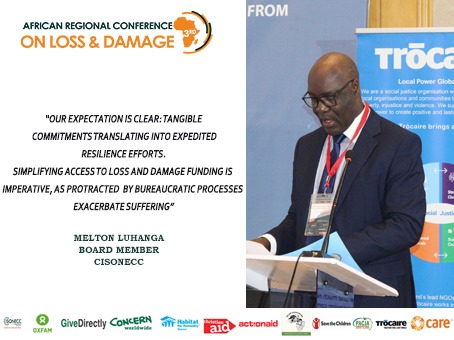 Simplifying access to #lossanddamage funding towards vulnerable communities in globa south is essential in achieving #ClimateJustice. Rich countries must provide adequate financing towards #lossanddamage <a href="/cisonecc_malawi/">Civil Society Network on Climate Change (CISONECC)</a> <a href="/trocaire/">trócaire</a> <a href="/PACJA1/">PACJA</a> <a href="/ActionAid/">ActionAid</a> <a href="/CAREClimate/">CARE Climate Justice</a> <a href="/christianaid/">christianaid</a>