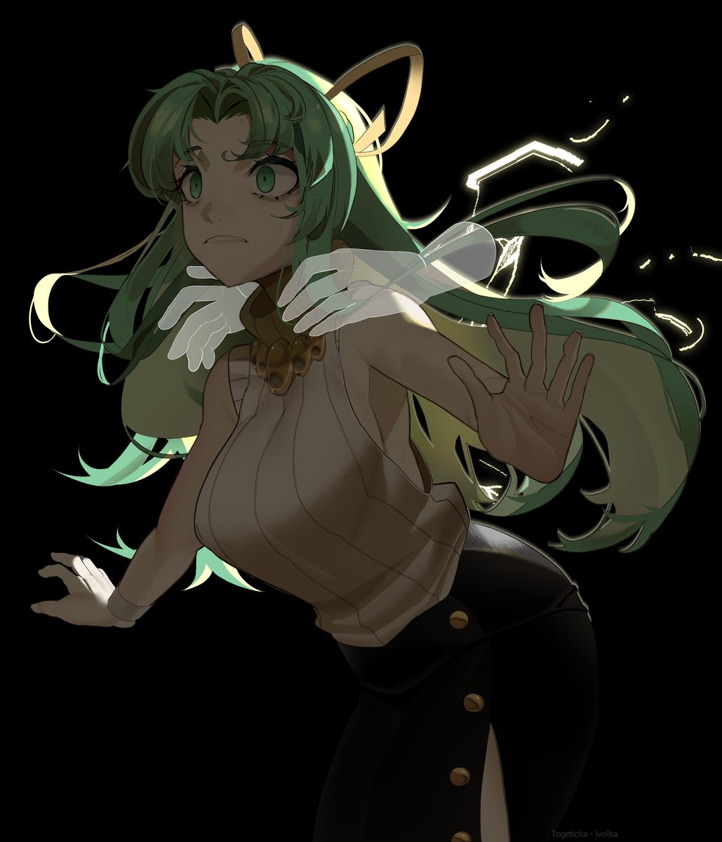 IvolIsa_'s tweet image. Shion from Higurashi when they cry ⚡️