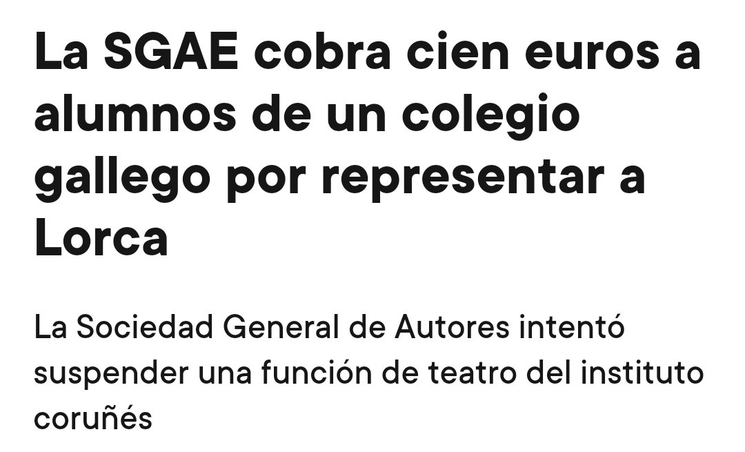 A Spanish judge ordered to block Telegram after piracy reports by media companies. It reminds the dark times when SGAE (General Society of Authors and Publishers) could fine you simply for playing music at your barbershop or wedding