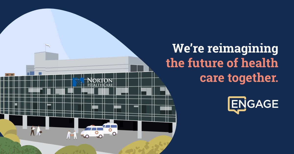 #NortonHealthcareEngage is our platform to educate our employees, community and elected officials about the issues impacting our work and our community. Let's shape a better health care future together. Sign up now: bit.ly/47HdAy4