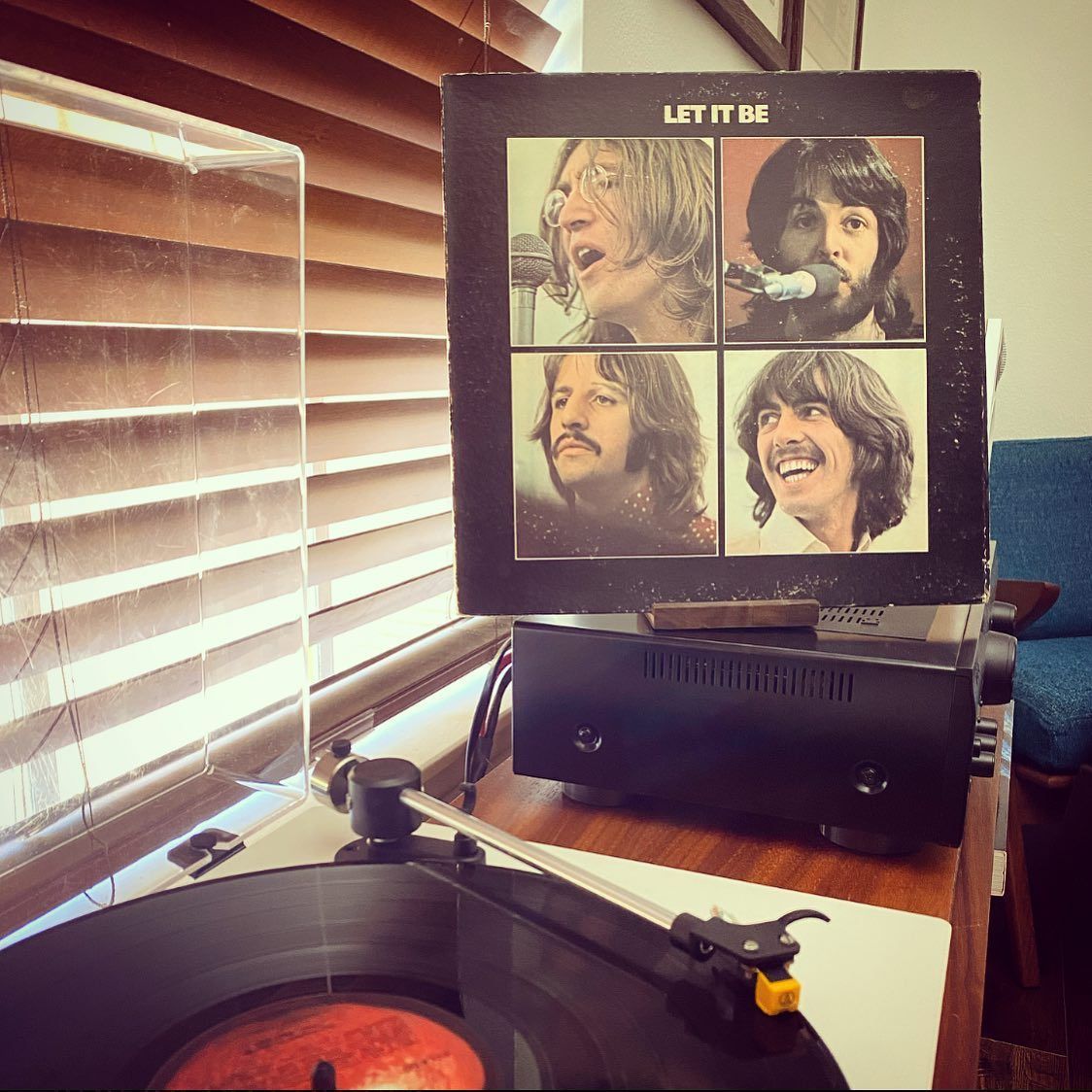 Every crackle and pop of The Beatles' 'Let It Be' tells a story, weaving a tapestry of melodies that echo the essence of an era. 🎶✨

📸 ig: auralcandy 

#collectionvinyl #lovevinyl #vinylmusic #vinylcollectors #vinyllife #recordcollectionpost #recordlover #igvinyl #epicrecords