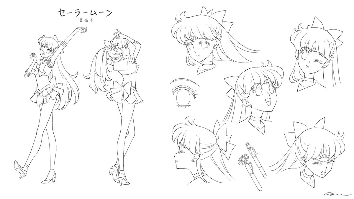 Super star Aino Minako! Inner Senshi done, outer coming. #SailorMoon #セーラームーン #Minako