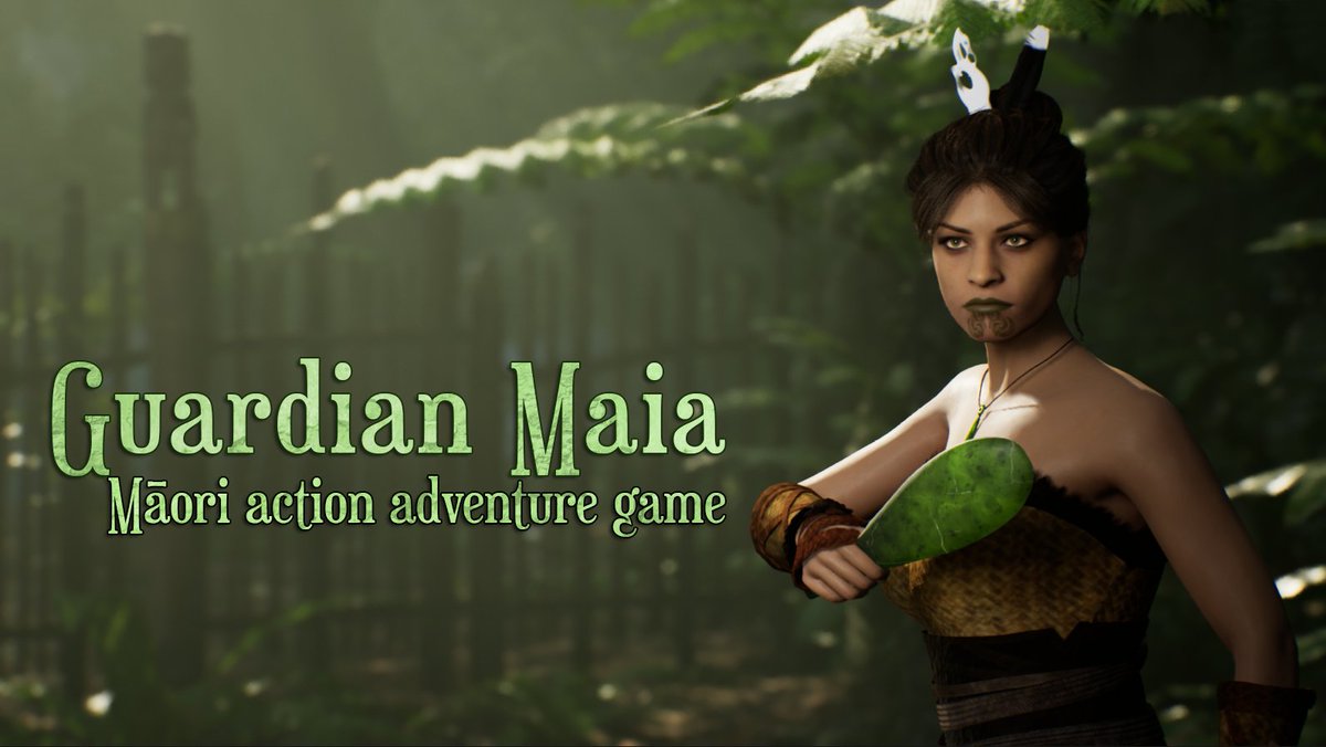 Ngā mihi nui <a href="/code_nz/">CODE NZ</a> for supporting the development of our game.  We can't wait to take Guardian Maia to the next level.  Huge congratulations to all the NZ studios too. nz-code.nz/post/code-s-in…