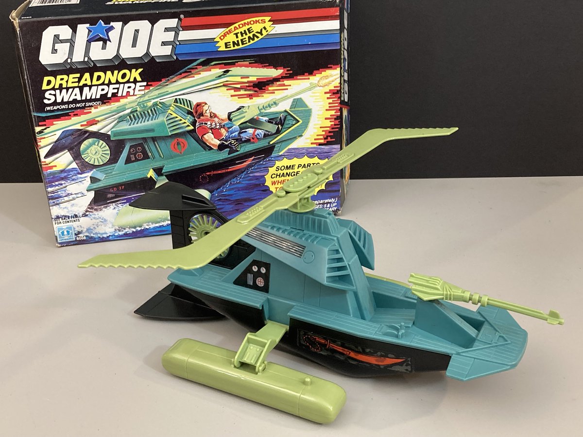 Just listed a handful of vintage GI Joe vehicles on eBay: ebay.com/usr/robhawkins… #GIJoe #YoJoe #ARAH #80s #80sToys #ActionFigures #Collectibles #GIJoeCollector #GIJoePhotography #JoeNation #ToyPhotography #VintageToys #Cobra #Dreadnok