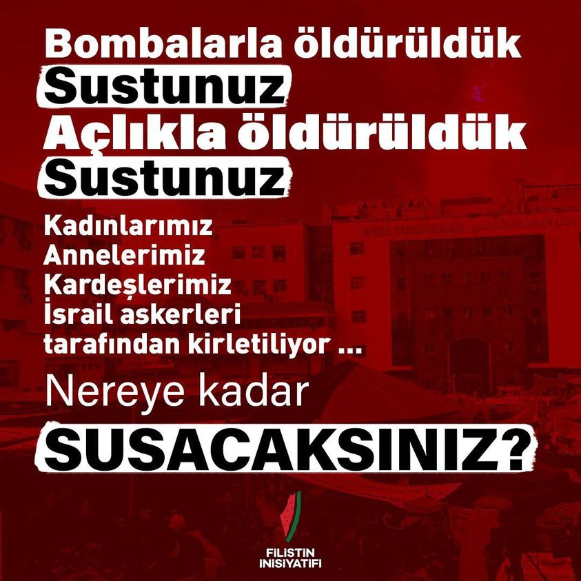 tuvayrek_'s tweet photo. Gazze Şifa hastanesinden çok acı haberler geliyor...
Türkiye daha fazlasını yapmalı... Bu sessizlik bizi cehennem çukuruna sürüklüyor...

#SifayaSessizKalma 
#sifahastanesi https://t.co/6UdP7GBAMp
