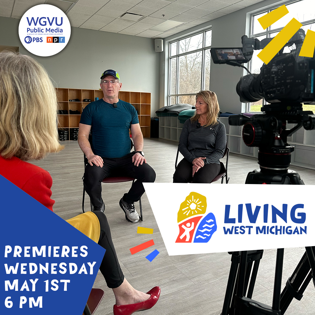 If you see us out there, say hi!! We're filming all the time for Living West Michigan! Visit bit.ly/LivingWestMich… to get involved! #livingwestmichigan premieres Wednesday, May 1st at 6 PM!! Check it out to learn more about what makes West Michigan a wonderful place!