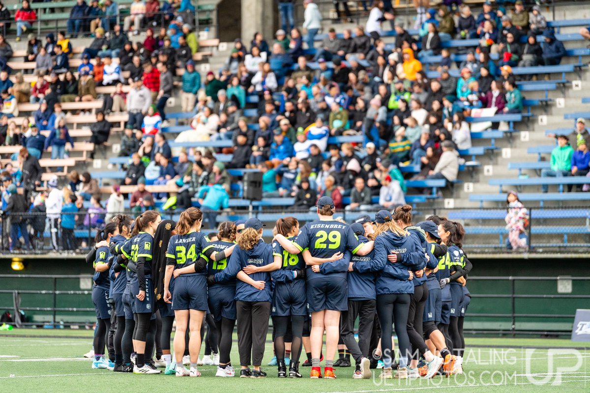 The <a href="/WULeague/">Western Ultimate League</a> is back! @SD_SuperBloom visited <a href="/Seattle_Tempest/">Seattle Tempest</a> to kick off the season, notching their first program win over Tempest! Photos are online at ultiphotos.com/wul/tempest/20…