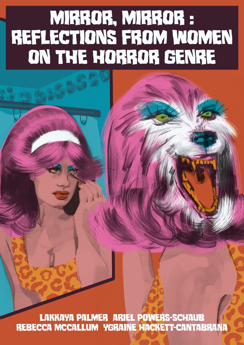 Ari_Hellraiser's tweet image. SURPRISE! Zine out now! A fun collaboration with @what_scream @LakkayaP and @PendlePumpkin 
Grab your copy for our reflections on gatekeeping, ambiguity, motherhood and fairytales. 
whatascreampodcast.com/product-page/m…