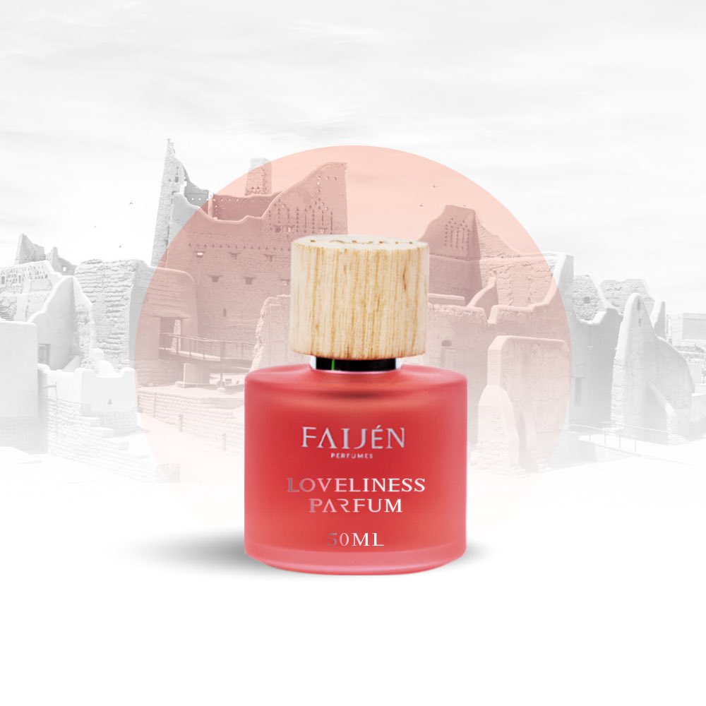 اكتشفي سحر الأنوثة مع عطر #Loveliness تمتعي برائحة فريدة ومثيرة تأسر القلوب. 

احصلي على رائحة تدوم طوال اليوم وتجعلك تشعرين بالثقة والجاذبية. 
Faijen.sa

اطلبي الآن واحصلي على خصم ٢٠٪ على الشراء الأول. لا تفوتي الفرصة!

#عطر_نسائي 
#تألقي_بأفضل_رائحة 
#عطور_فيجن