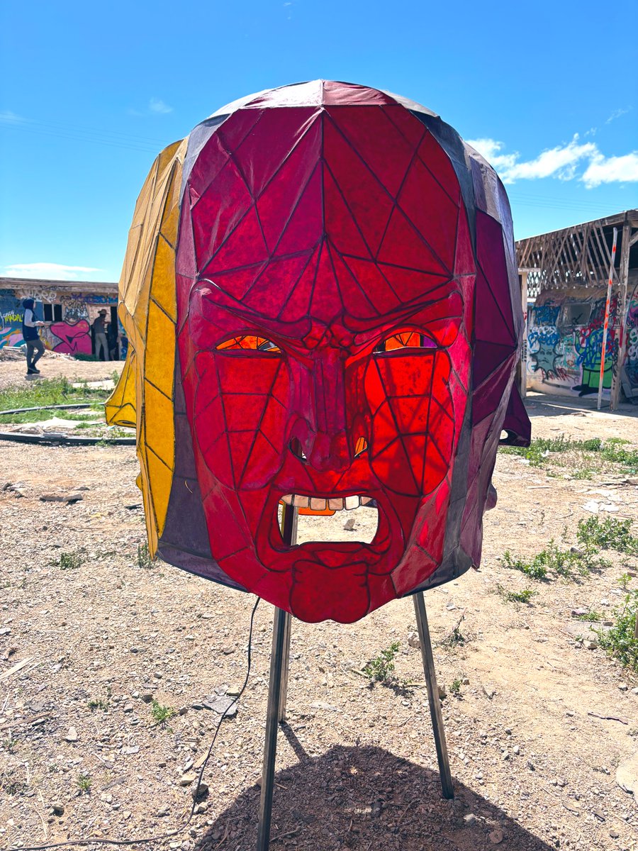 bwsaari's tweet image. the four faces of @PsychoGoreman #BombayBeachBiennale